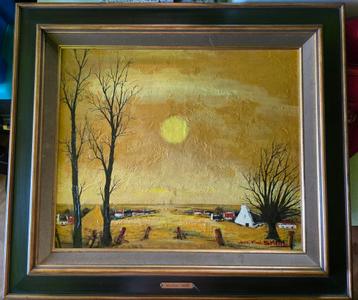 Peinture de Jos Fred Smith, Enlèvement