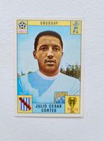 Panini Mexico 70: Julio Cesar Cortes -  Team Uruguay 1970, Ophalen of Verzenden, Zo goed als nieuw