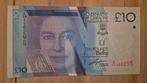 10 Pounds 2010 Gibraltar UNC pick36, Postzegels en Munten, Ophalen of Verzenden, Overige landen, Los biljet