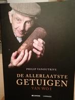 De allerlaatste getuigen van WOI (Roularta), Ophalen of Verzenden, Zo goed als nieuw