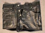 shorts en cuir, vêtements sexuels, Enlèvement, Porté, Taille 46 (S) ou plus petite, Accessoires