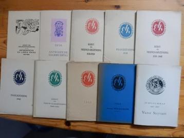 Verzameling oude ex-libris te koop (1938 t/m 1970)  beschikbaar voor biedingen