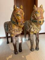 Antieke Indische paarden, Antiek en Kunst, Ophalen