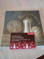 nieuw 8 kerstkaarten, Ophalen of Verzenden, Nieuw