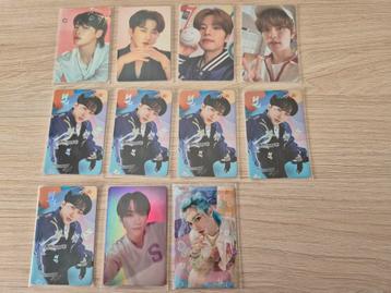 WTS/NFT Stray kids pc's beschikbaar voor biedingen