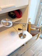 led bureaulamp, Huis en Inrichting, Lampen | Tafellampen, Minder dan 50 cm, Modern, Metaal, Zo goed als nieuw