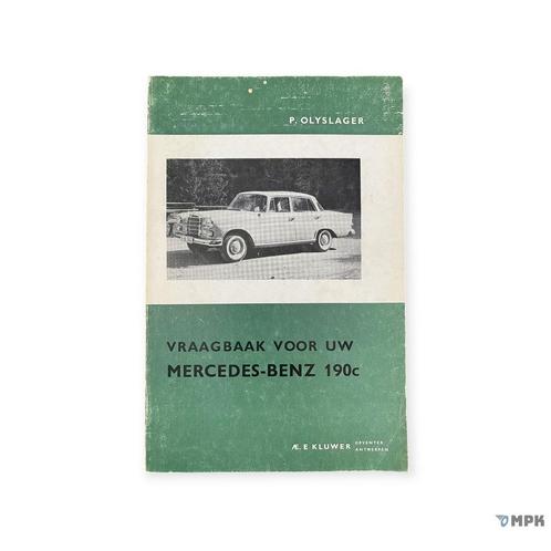 Mercedes-Benz 190c Vraagbaak 1963-1965, Auto diversen, Handleidingen en Instructieboekjes, Ophalen of Verzenden