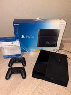 PlayStation 4, 500Gb, 2controllers en games, Ophalen