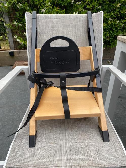 babystoel verhoog / stoelverkleiner voor op een normale stoe, Kinderen en Baby's, Kinderstoelen, Zo goed als nieuw, Inklapstoel