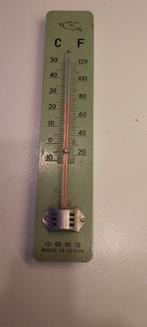 oude thermometer in hout., Ophalen of Verzenden