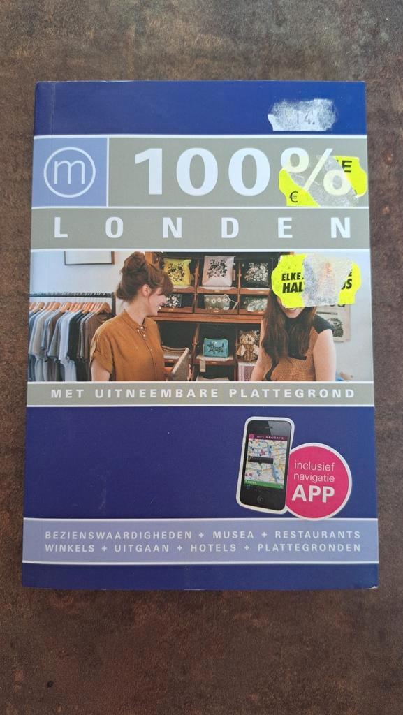 Kim Snijders - 100% Londen, Boeken, Reisgidsen, Zo goed als nieuw, Reisgids of -boek, Europa, Budget, Ophalen of Verzenden