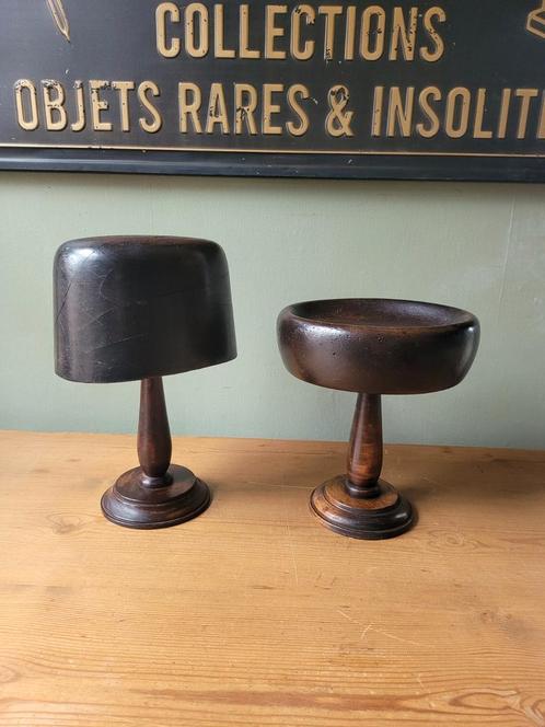 Oude en zeldzame hoedvormen, Antiek en Kunst, Antiek | Gereedschap en Instrumenten, Ophalen of Verzenden