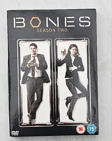 Dvd box bones seizoen 2 deshanel boreanaz conlin  beschikbaar voor biedingen