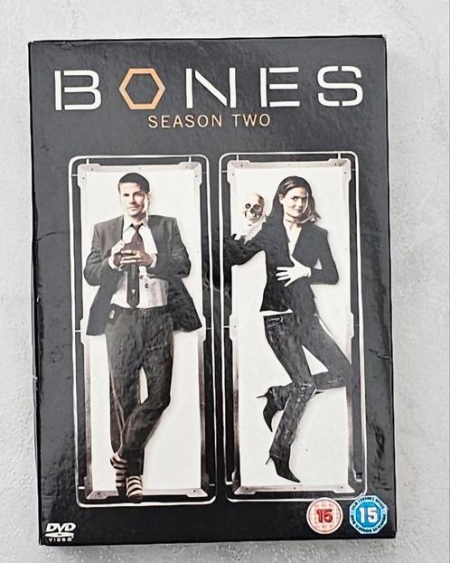 Dvd box bones seizoen 2 deshanel boreanaz conlin, Cd's en Dvd's, Dvd's | Tv en Series, Zo goed als nieuw, Actie en Avontuur, Boxset