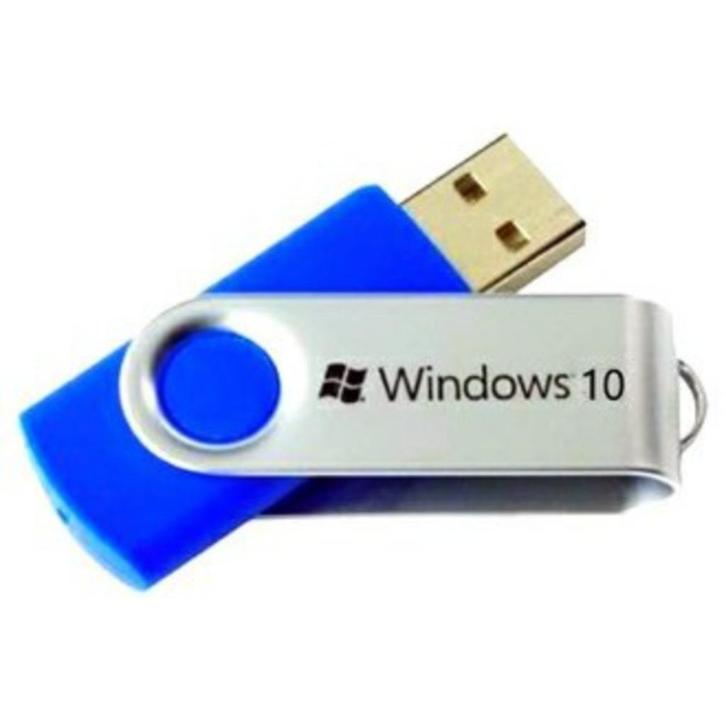 Clé USB Boot Bootable Windows10 installation reparation (fr), Informatique & Logiciels, Systèmes d'exploitation, Neuf, Windows