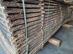 Eiken boomstamplanken schaaldelen eik, Ophalen, Zo goed als nieuw, Planken