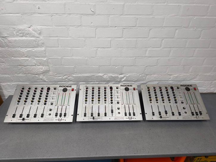 3 x édition limitée Rodec, Musique & Instruments, Tables de mixage, Enlèvement ou Envoi