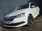 SKODA FABIA 1.0MPI Ambition 2019 Euro6 Apps, limiter,.., Auto's, Voorwielaandrijving, Stof, Euro 6, Wit