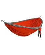 Eno doublenest Deluxe Orange/grey, Tuin en Terras, Hangmatten, Opvouwbaar, Meerpersoons, Nieuw, Ophalen of Verzenden