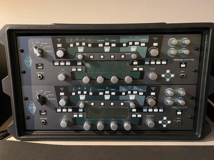 2x Kemper Profiler rack te koop!, Muziek en Instrumenten, Versterkers | Bas en Gitaar, Zo goed als nieuw, Gitaar, 100 watt of meer