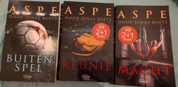 Aspe boeken beschikbaar voor biedingen