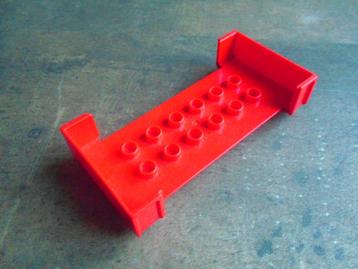 Lego Duplo Train Wagon Body Large & Open Sides (zie foto's)6, Ophalen of Verzenden, Gebruikt, Losse stenen, Duplo