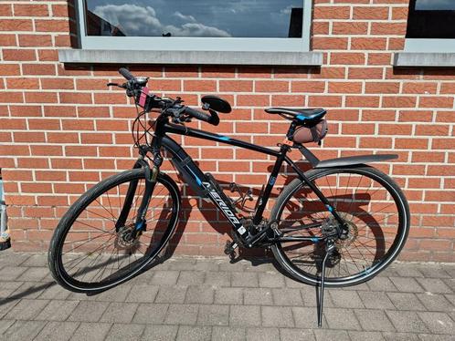 Fiets MERIDA Crossway 500, Fietsen en Brommers, Fietsen | Heren | Sportfietsen en Toerfietsen, Gebruikt, Overige merken, Meer dan 20 versnellingen