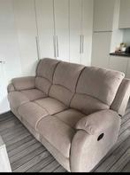 Zetel Brody - Taupe, Huis en Inrichting, Zetels | Zetels, Ophalen, Driepersoons, 75 tot 100 cm, Zo goed als nieuw