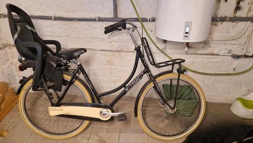 Fiets damesfiets omafiets, Vélos & Vélomoteurs, Vélos | Femmes | Vélos maman, Comme neuf, Vitesses, Enlèvement ou Envoi