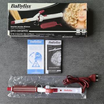 Nieuw: Babyliss krultang-stijltang, Handtassen en Accessoires, Uiterlijk | Haarverzorging, Ophalen of Verzenden, Nieuw, Krultang of Stijltang
