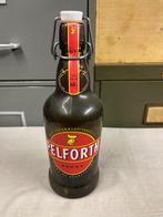 Oude bierfles beugelfles Pelforth beugelstop, Verzamelen, Ophalen of Verzenden, Gebruikt, Flesje(s), Overige merken