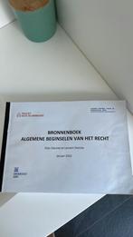 Bronnenboek algemene beginselen van het recht, Ophalen of Verzenden, Gelezen