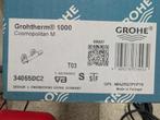 Grohterm 1000 cosmopolitan m matte douchekraan nieuw, Enlèvement