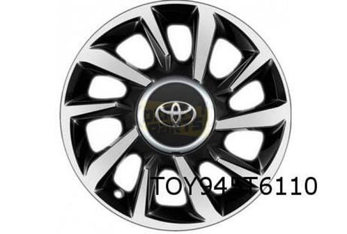 Toyota Aygo velg Aluminium 15'' turbine zwart / gepolijst Or, Auto-onderdelen, Banden en Velgen, Band(en), 15 inch, Personenwagen