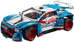 Lego Technic 42077 Rally Car, Ophalen, Zo goed als nieuw, Complete set, Lego