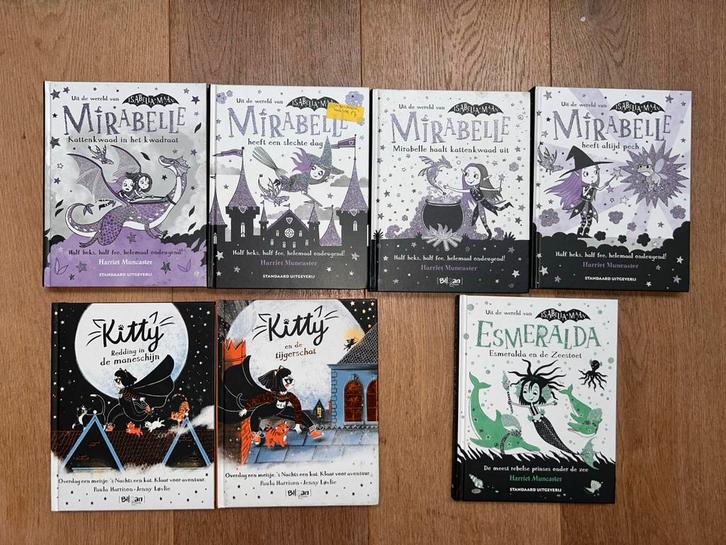 Mirabelle, kitty en esmeralda boekjes, Boeken, Kinderboeken | Jeugd | onder 10 jaar, Ophalen of Verzenden