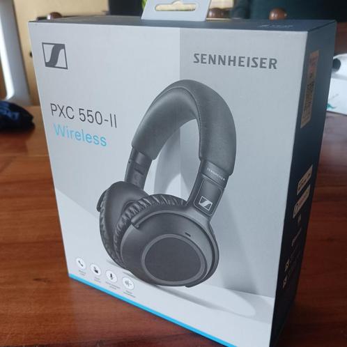 Sennheiser PXC 550-II, Audio, Tv en Foto, Hoofdtelefoons, Nieuw, Over oor (circumaural), Overige merken, Draadloos, Bluetooth