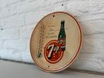7up oude reclame thermometer, Verzamelen, Ophalen of Verzenden, Gebruikt, Reclamebord
