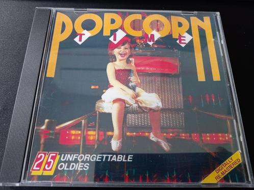 It's Popcorn Time! 25 Unforgettable Oldies - Cd, Cd's en Dvd's, Cd's | Pop, Gebruikt, 1960 tot 1980, Ophalen of Verzenden