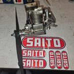 Saito FA 120S four stroke 20cc, Hobby en Vrije tijd, Modelbouw | Radiografisch | Vliegtuigen, Ophalen of Verzenden, Gebruikt, Nitro