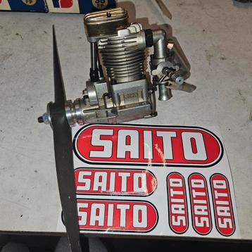 Saito FA 120S four stroke 20cc beschikbaar voor biedingen