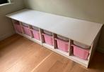 Speeltafel op wielen en 2 stoeltjes, Kinderen en Baby's, Kinderkamer | Overige Meubels, Ophalen, Zo goed als nieuw, Tafel