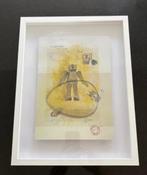 Litho “Cosmogolem” Koen Vanmechelen, Antiek en Kunst, Ophalen