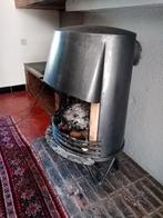 Scandinavische kachel., Ophalen, Houtkachel