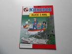 kiekeboe 90 Black e-mail  2001 1 ste druk. Met bijlage., Eén stripboek, Merho, Nieuw, Ophalen of Verzenden