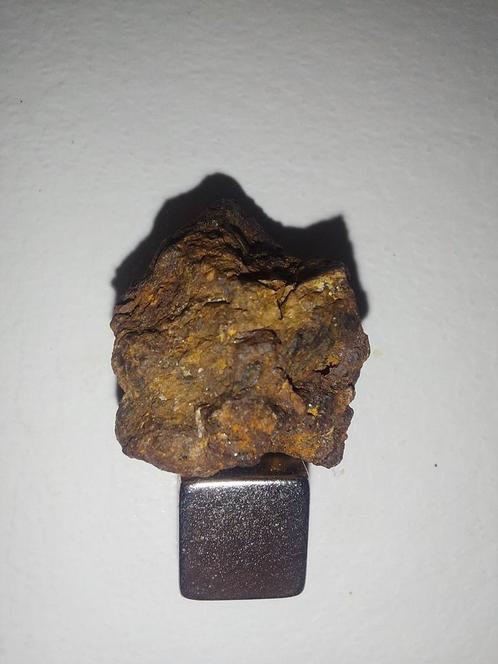 Sericho Pallasiet meteoriet 8,2gr met certificaat, Verzamelen, Mineralen en Fossielen, Overige typen, Ophalen of Verzenden
