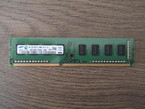 RAM Samsung 2GB 1Rx8 PC3 DDR3 1333Mhz 10600U, Informatique & Logiciels, Mémoire RAM, Utilisé, 2 GB, DDR3, Enlèvement ou Envoi