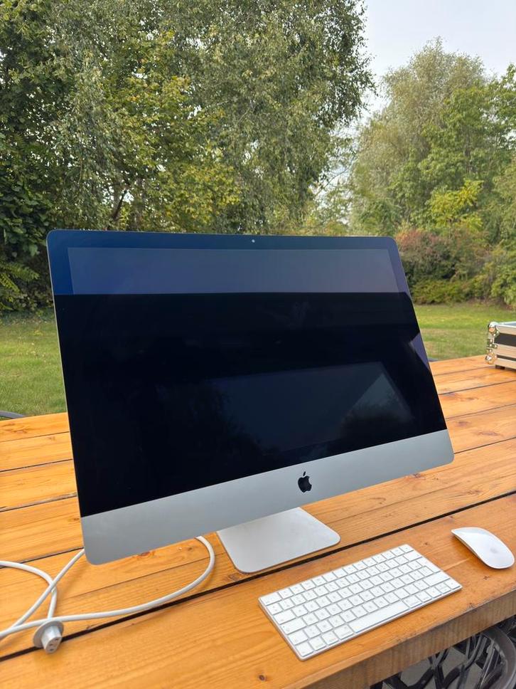 Imac 27inch 2017 5K met 40gb Ram geheugen, Computers en Software, Apple Desktops, iMac, HDD, 4 GB, Ophalen