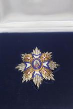 Borstster in box, Enlèvement ou Envoi, Autres, Ruban, Médaille ou Ailes