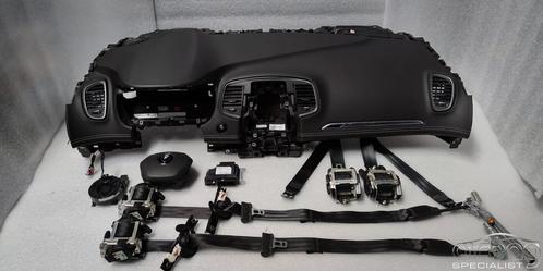 RENAULT SCENIC 4 IV 2016+ airbag set dashboard + passagiersa, Auto-onderdelen, Dashboard en Schakelaars, Gebruikt, Ophalen of Verzenden